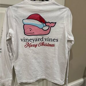 Boys long sleeve Vineyardrd Vine tee